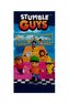 TOWEL 70X140cm STUMBLE GUYS STG36-5198 COTTON
