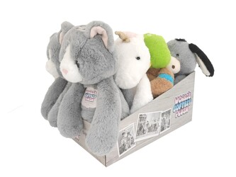 Kachna plyšová 40 cm