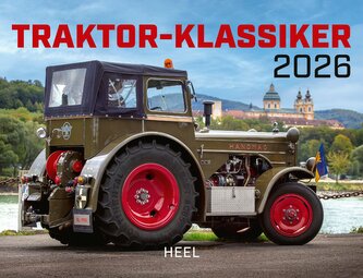 Traktor Klassiker Kalender 2026 Eintragkalender