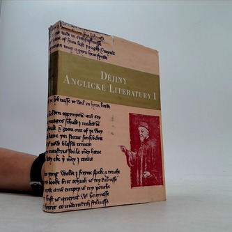 Dějiny Anglické Literatury I