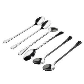 DHALIA DAISY Komplet 6 łyżek do latte DHALIA DAISY Komplet 6 łyżek do latte