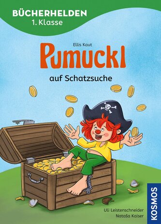 Pumuckl, Bücherhelden 1. Klasse, Pumuckl auf Schatzsuche