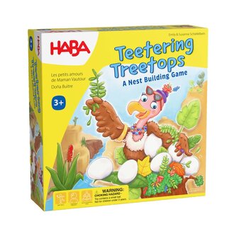 Haba Spoločenská kooperatívna hra pre deti V korunách stromov od 3 rokov Haba Spoločenská kooperatívna hra pre deti V korunách stromov od 3 rokov