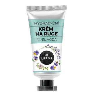 LEROS Krém na ruce BIO - Živel voda 30 ml - lehká textura, vůně violky