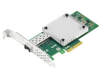 XtendLan PCI-E síťová karta, 1x 10Gbps SFP+, Intel 82599EN, PCI-E x4