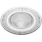 Skleněný servírovací talíř 25cm, 0/18