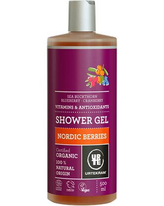 Urtekram Sprchový gel se severskými bobulemi BIO (500 ml)