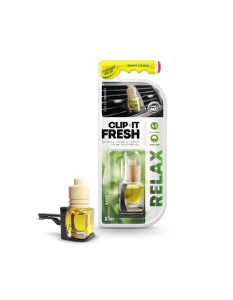 Clip it fresh - Osvěžovač vzduchu s klipem Relax