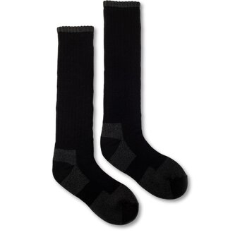 Podkolenky Vlnáč Termo černé Černé L (43-46)