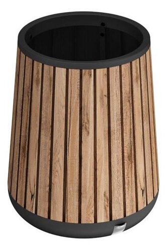 Květináč Keter Deco Conic walnut