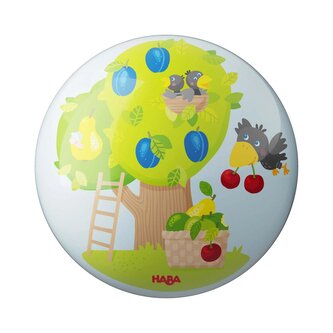 Haba Detská lopta na hranie Ovocný sad priemer 14 cm