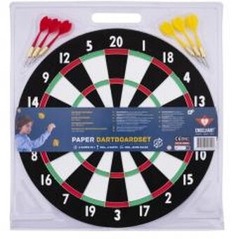 Tarcza do Darta z rzutkami 6szt