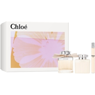 Chloé Chloe Dárková sada Parfémová voda 100 ml, tělové mléko 100 ml a miniaturka Parfémová voda 10 ml