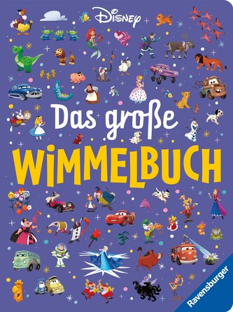 Disney - Das große Wimmelbuch
