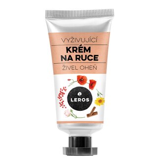LEROS Krém na ruce BIO - Živel oheň 30 ml - hutnější textura, vůně skořice