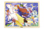 Dřevěné puzzle - pohádka 24 dílků