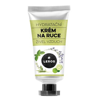 LEROS Krém na ruce BIO - Živel vzduch 30 ml - s vůní máty a bergamotu