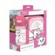 Lunchbox butelka 500ml + pudełko 800ml Kot Marie