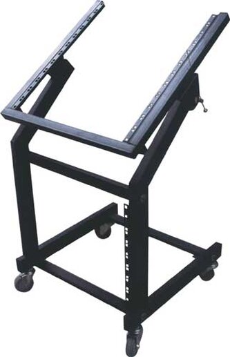 SR002 Ibiza Sound 19" kovový RACK