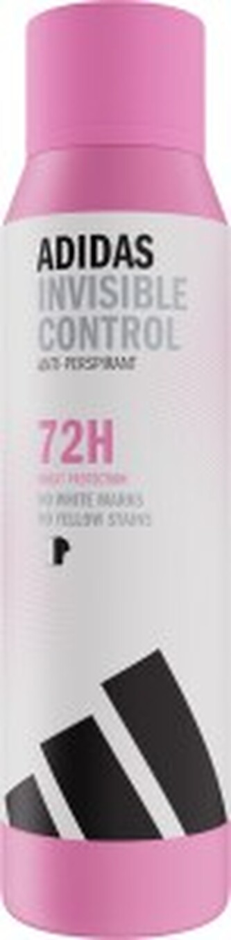 Adidas antiperspirant sprej pro ženy Invisible Control 150 ml