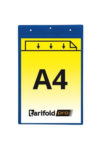 djois identifikační kapsa A4, modrá, 10 ks