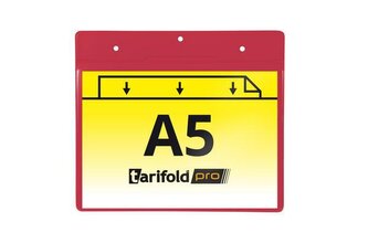 djois identifikační kapsa A5, červená, 10 ks