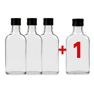 DuraHome Láhev, 3+1 zdarma, Placatka 200 ml