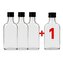 DuraHome Láhev, 3+1 zdarma, Placatka 200 ml