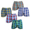 5PACK pánské trenky Styx klasická guma vícebarevné (5A103640) XXL