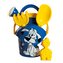 Androni (11-1274-0AST-2) Sada na písek Asterix s konvičkou - malá - modrá