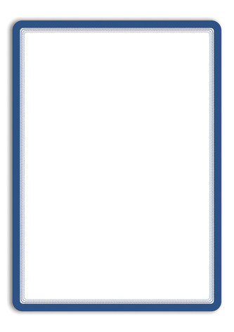 djois Magneto Solo - magnetický rámeček, A3, modrý, 2 ks