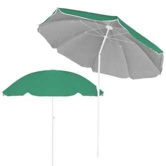 Zahradní slunečník 140 cm SPRINGOS VIVA BU0025 zelený