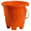 Androni (11-0405-0000-1) Kyblík hrad - průměr 17 cm - červená