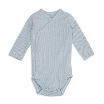 LODGER Romper Long Sleeves Ciumbelle Blue Fogg vel. 68