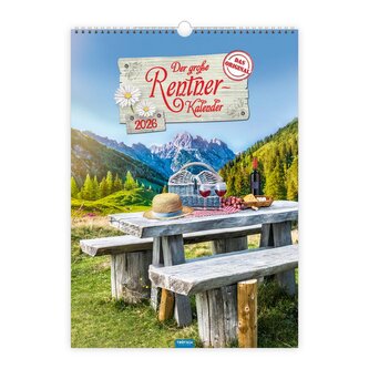 Trötsch Großbildkalender Der große Rentnerkalender 2026