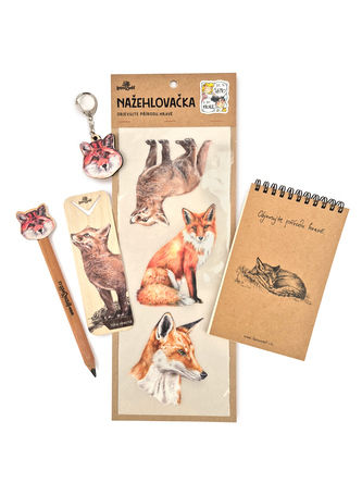 Lesní svět Dárkový balíček - Liška "M"