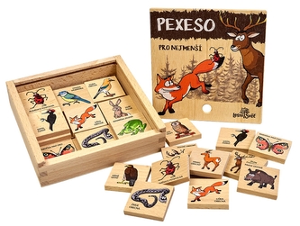 Lesní svět Pexeso klasické - Pro nejmenší
