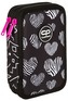 Saszetka podwójna Clever Math Hearts CoolPack, Patio