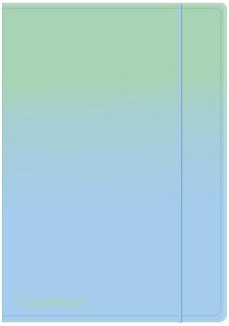 Teczka z gumką A4 Gradient Mojito CoolPack, Patio