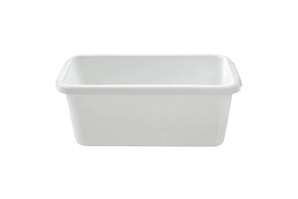 Lavor hranatý 25 l bílý