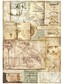 Papier ryżowy A3 Science - leonardo 1, Stamperia