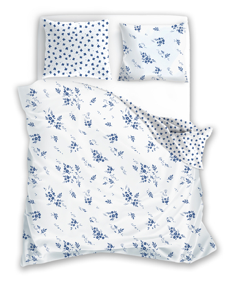 POŚCIEL KPL.140X200+70X90 MILAGRO VERDE 012 SATYNA BAW.