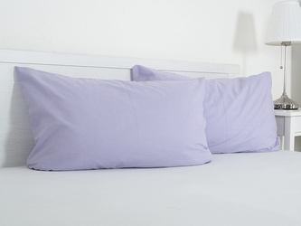 B.E.S. - Petrovice, s.r.o. Povlak na visco polštář bavlna popelín 45x75 cm - levandulová