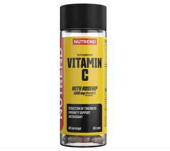 kapsle Nutrend Vitamin C 1000mg se šípky 100 kapslí
