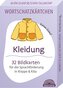 Wortschatzkärtchen: Kleidung