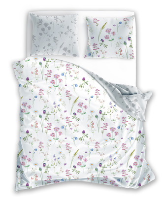 POŚCIEL KPL.140X200+70X90 MILAGRO VERDE 013 SATYNA BAW.