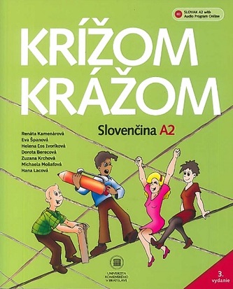 Krížom krážom - Slovenčina A2 (3.vydanie)