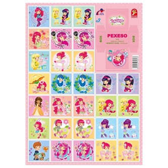 Strawberry 2 - Pexeso vystřihovací