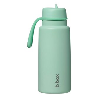 Nerezová termolahev s brčkem 1l - spearmint