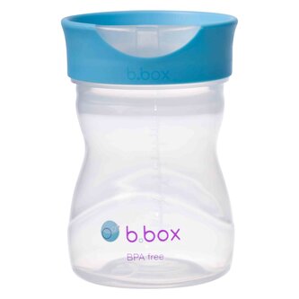 Hrneček pro batolata 12m+ - modrý 240 ml Hrneček pro batolata 12m+ - modrý 240 ml